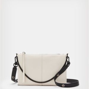 All Saints Eve Leather Crossbody bag